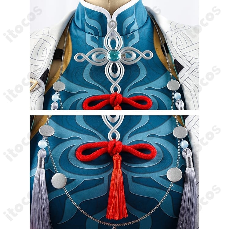 崩壊：スターレイル 飛霄 天撃将軍コスプレ｜高再現で撮影映えする中華風フルセット - 5枚目の画像