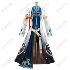 崩壊：スターレイル 飛霄 天撃将軍コスプレ｜高再現で撮影映えする中華風フルセット - 1枚目の画像（サムネイル）