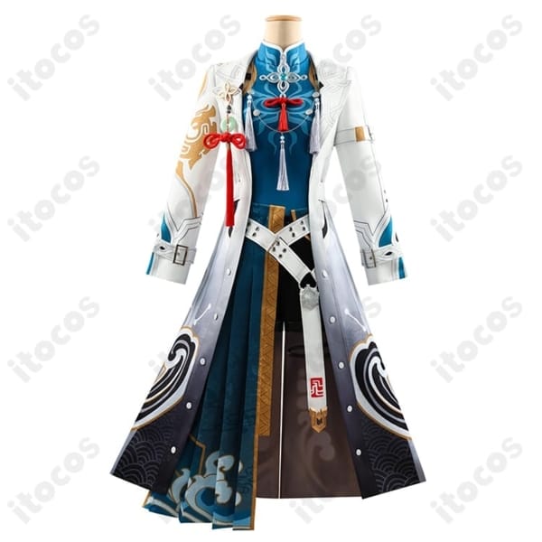 崩壊：スターレイル 飛霄 天撃将軍コスプレ｜高再現で撮影映えする中華風フルセット