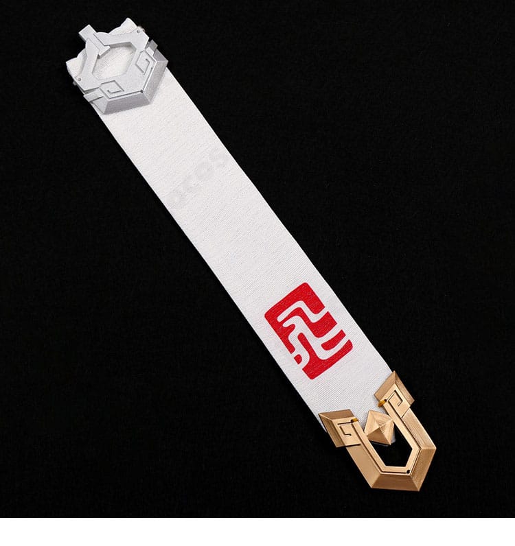 飛霄コスプレ 腰飾りパーツのディテール