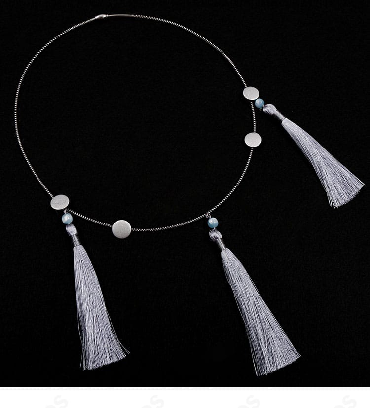 飛霄コスプレ 首飾りの装飾・質感アップ