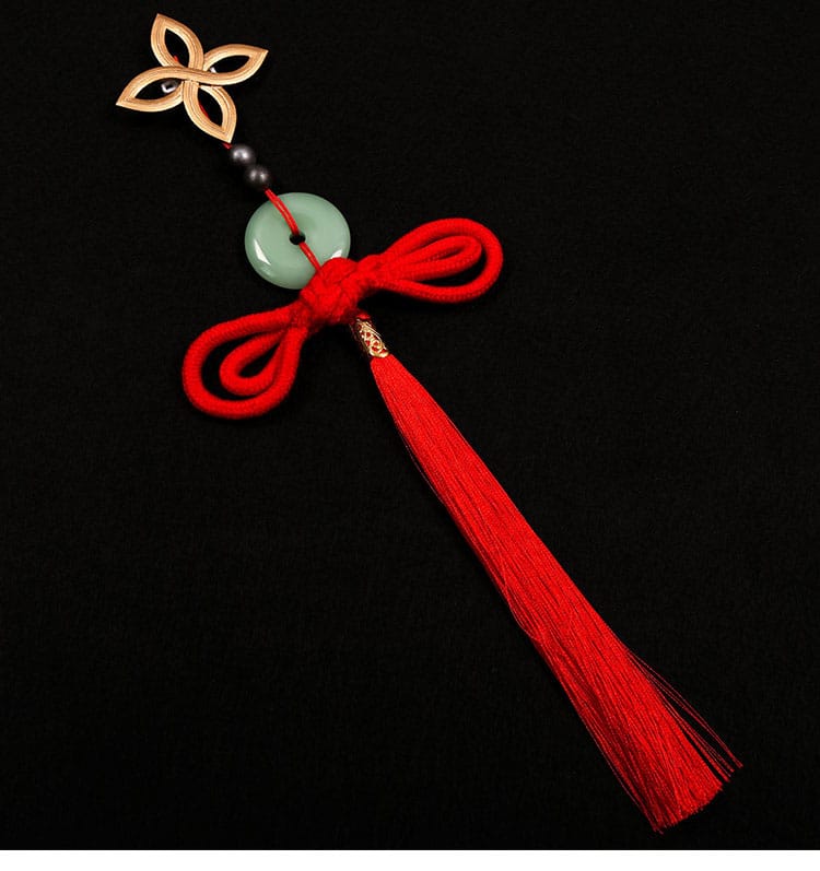 飛霄コスプレ 玉佩肩飾りの装飾ディテール