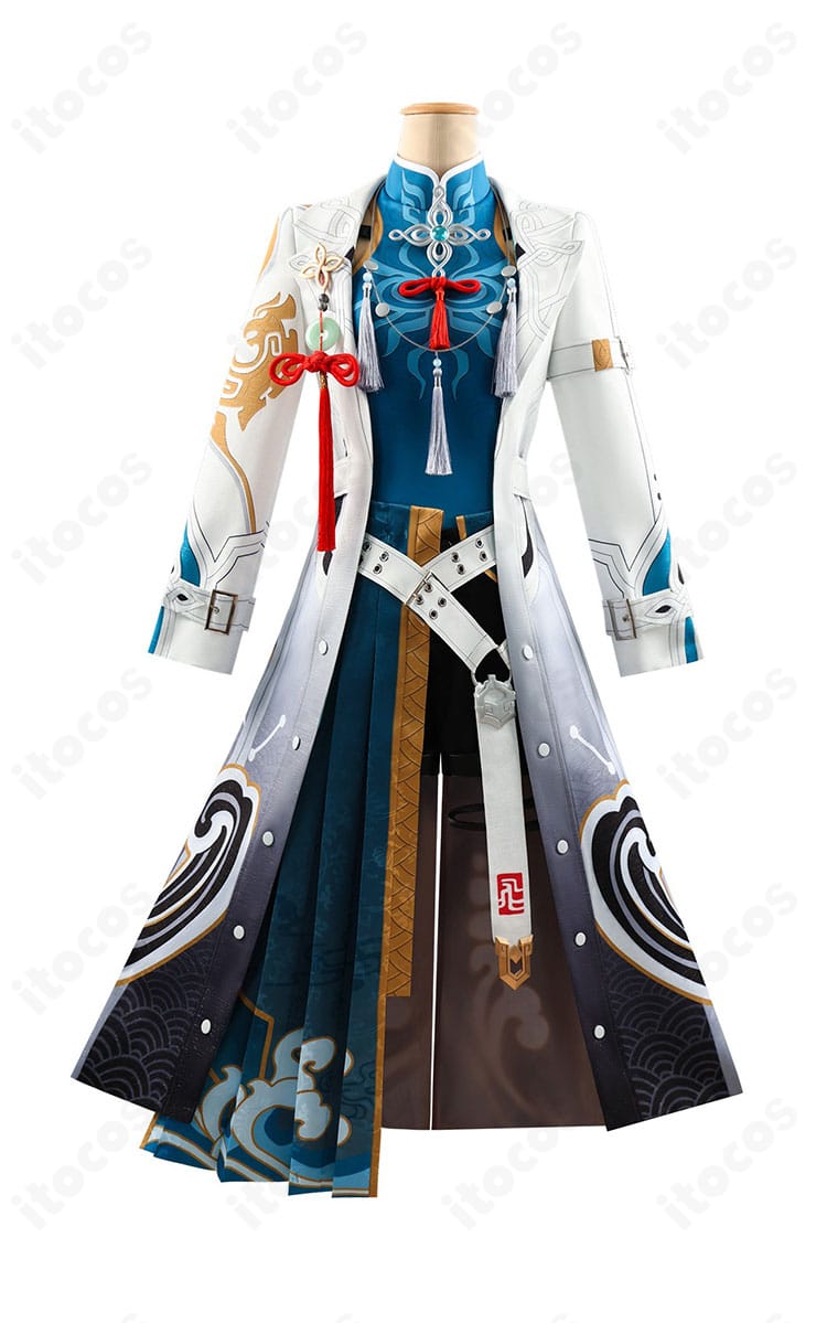 飛霄 天撃将軍コスプレ衣装の正面全体カット