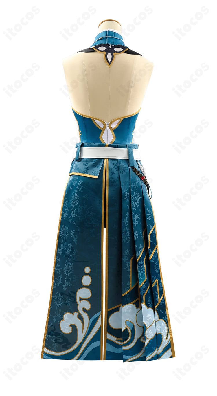 飛霄コスプレ 内搭トップスの背面ディテール