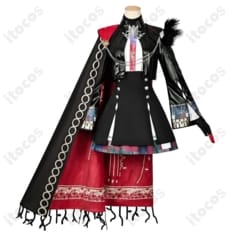 アークナイツ ラップランド コスプレ衣装 高再現仕様で撮影映え、イベント即戦力の豪華セット - 1枚目の画像（サムネイル）