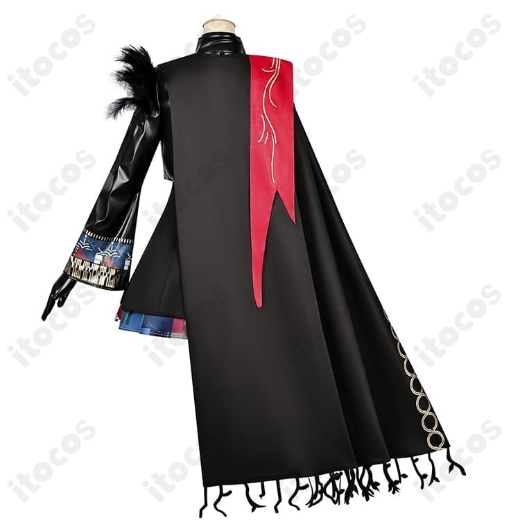 アークナイツ ラップランド コスプレ衣装 高再現仕様で撮影映え、イベント即戦力の豪華セット - 2枚目の画像