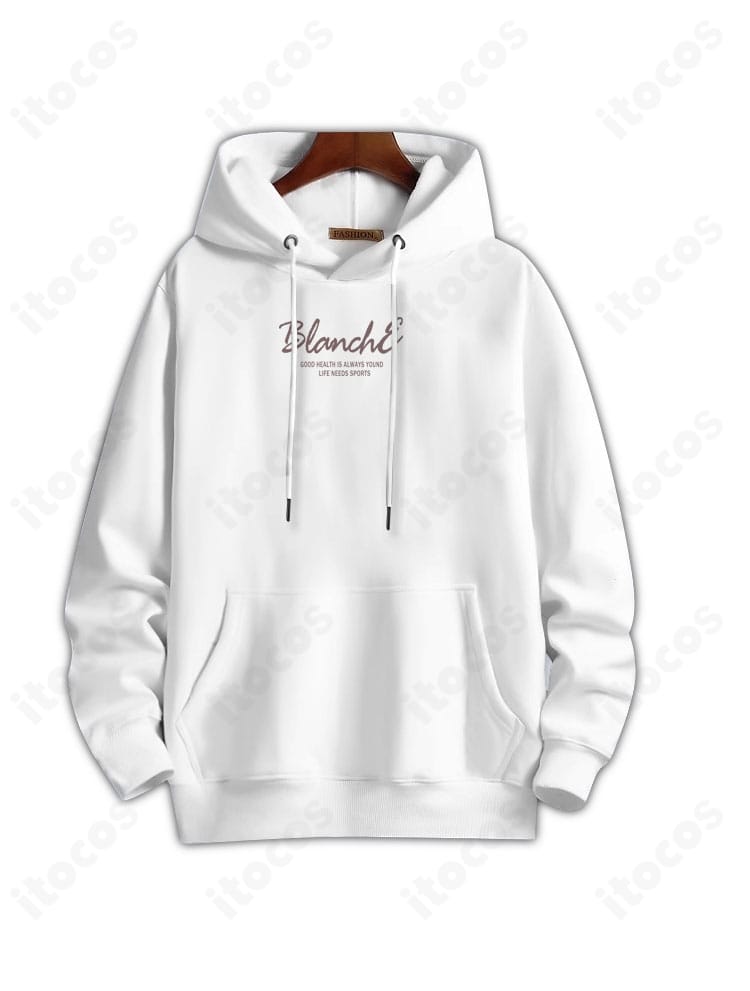 恋と深空 セイヤ『躍動する光』パーカー正面。フード形状、前身頃のライン、ファスナーまわりのディテールを確認できる画像。