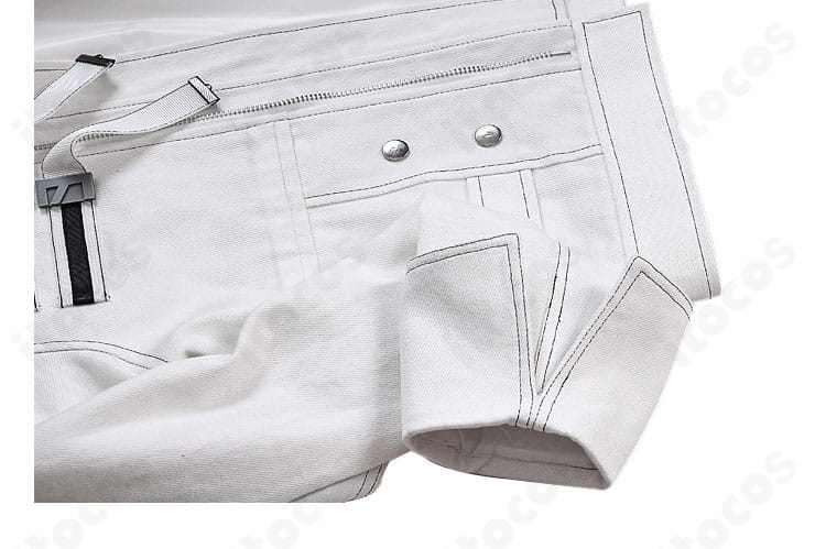 恋と深空 セイヤ『時のかけら』コスプレ衣装の全体ディテール確認用ショット。生地の風合いと輪郭を把握。