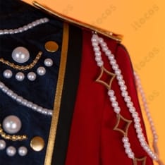 天祥院英智「絢爛遊戯」コスプレ衣装｜高再現フルセットで撮影映え、イベントにも最適 - 5枚目の画像（サムネイル）