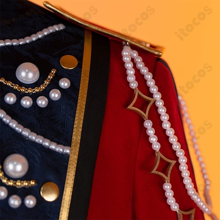 天祥院英智「絢爛遊戯」コスプレ衣装｜高再現フルセットで撮影映え、イベントにも最適 - 5枚目の画像