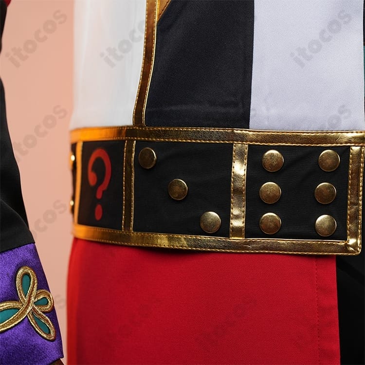 七種茨 双六盤上戦衣装｜高再現ディテールと快適な着用感でイベント＆撮影に最適 - 5枚目の画像