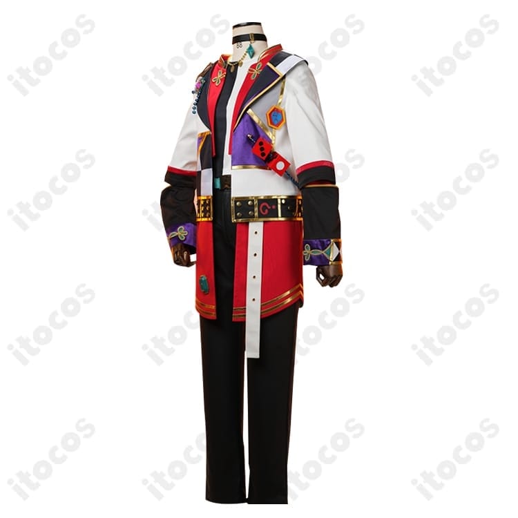 七種茨 双六盤上戦衣装｜高再現ディテールと快適な着用感でイベント＆撮影に最適 - 2枚目の画像