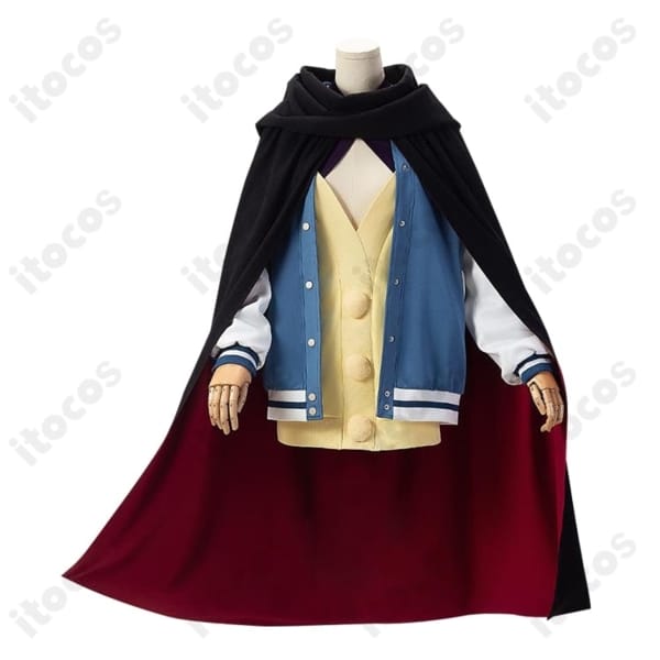 ダンダダン 綾瀬星子 美魔女スタイル衣装｜透け感マント×コートで高再現・撮影映え