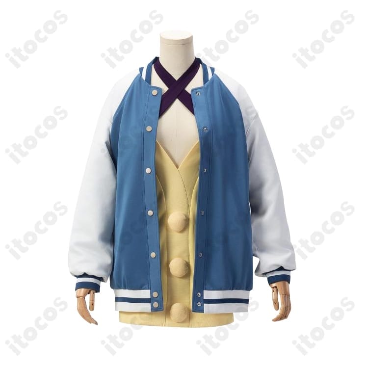 ダンダダン 綾瀬星子 美魔女スタイル衣装｜透け感マント×コートで高再現・撮影映え - 3枚目の画像