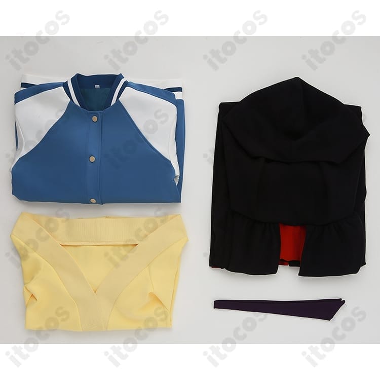 ダンダダン 綾瀬星子 美魔女スタイル衣装｜透け感マント×コートで高再現・撮影映え - 6枚目の画像