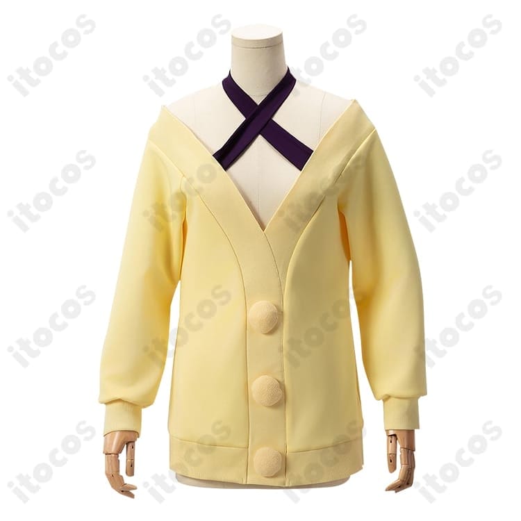 ダンダダン 綾瀬星子 美魔女スタイル衣装｜透け感マント×コートで高再現・撮影映え - 5枚目の画像