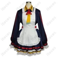 ブルーアーカイブ 愛清フウカ コスプレ衣装。メイド風で高再現、撮影・イベントに最適 - 1枚目の画像（サムネイル）
