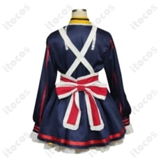 ブルーアーカイブ 愛清フウカ コスプレ衣装。メイド風で高再現、撮影・イベントに最適 - 4枚目の画像（サムネイル）