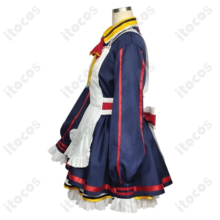 ブルーアーカイブ 愛清フウカ コスプレ衣装。メイド風で高再現、撮影・イベントに最適 - 3枚目の画像