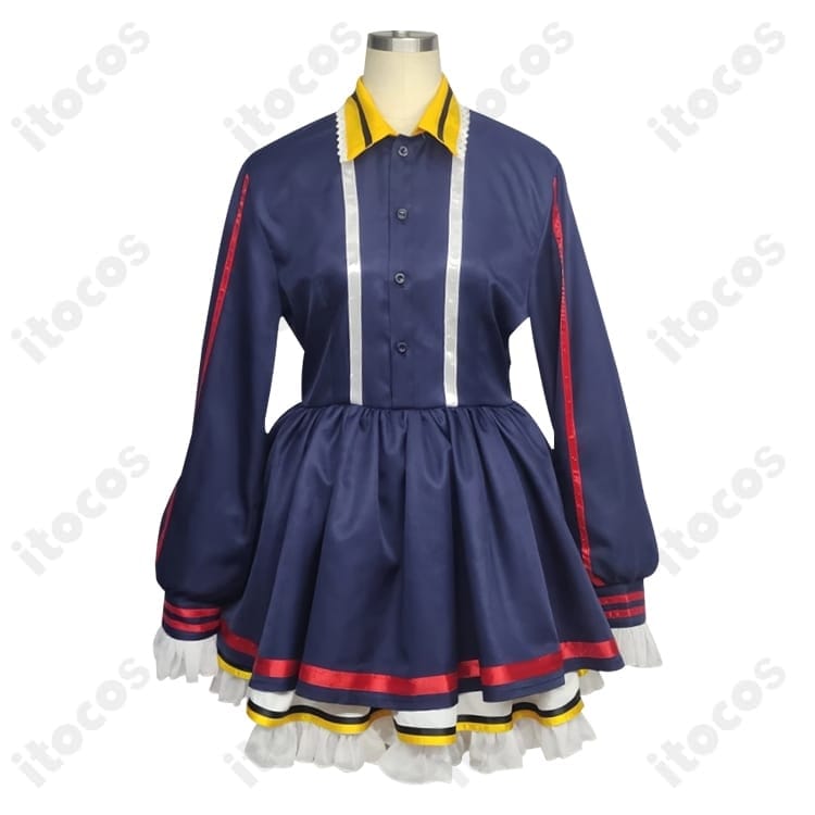 ブルーアーカイブ 愛清フウカ コスプレ衣装。メイド風で高再現、撮影・イベントに最適 - 5枚目の画像