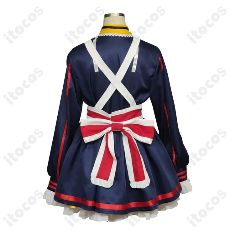 ブルーアーカイブ 愛清フウカ コスプレ衣装。メイド風で高再現、撮影・イベントに最適 - 4枚目の画像