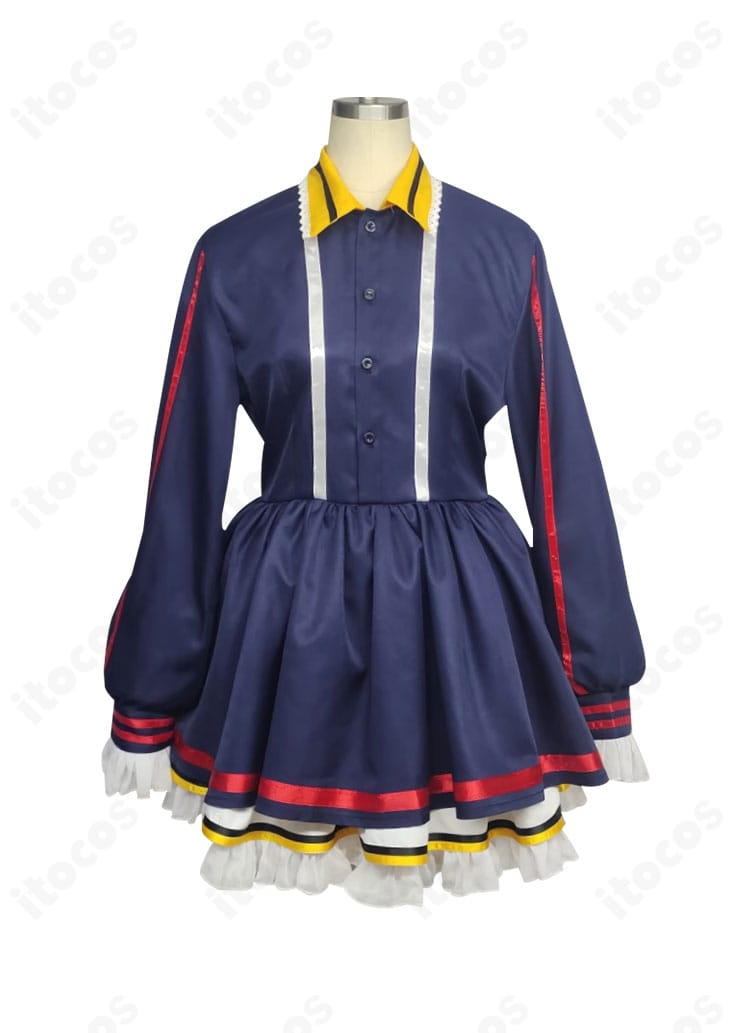 装飾ディテール。蝶結びとスカーフの結び目、質感とボリュームの見え方