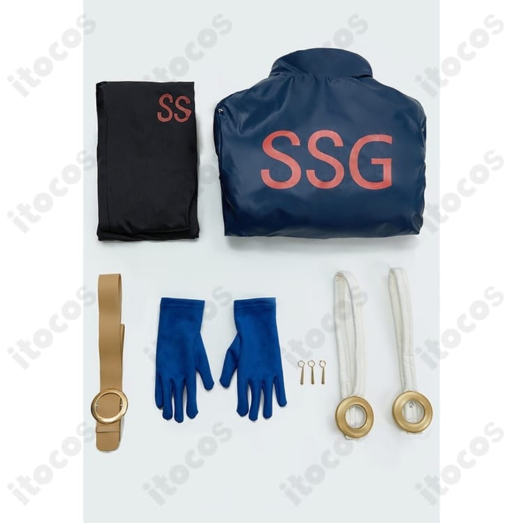 ロロノア・ゾロ エッグヘッド編 コスプレ衣装｜高再現で撮影映え、イベントにも最適 - 5枚目の画像