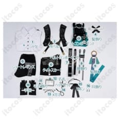 ゼンレスゾーンゼロ 月城柳 コスプレ衣装。高再現のオフィス風デザインと小物充実で即戦力 - 3枚目の画像（サムネイル）