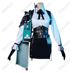 ゼンレスゾーンゼロ 月城柳 コスプレ衣装。高再現のオフィス風デザインと小物充実で即戦力 - 1枚目の画像（サムネイル）