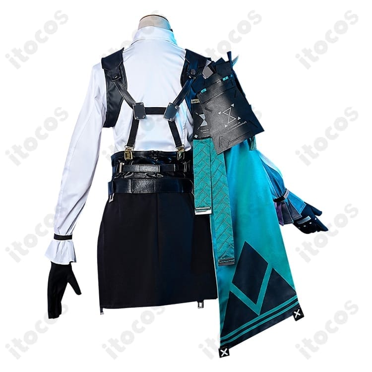 ゼンレスゾーンゼロ 月城柳 コスプレ衣装。高再現のオフィス風デザインと小物充実で即戦力 - 2枚目の画像