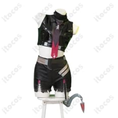 ゼンレスゾーンゼロ ジェーン・ドゥ衣装 高再現コス｜動きやすく写真映えするアーバンスタイル - 3枚目の画像（サムネイル）