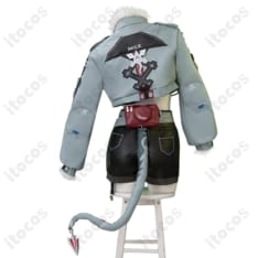 ゼンレスゾーンゼロ ジェーン・ドゥ衣装 高再現コス｜動きやすく写真映えするアーバンスタイル - 2枚目の画像（サムネイル）