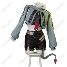 ゼンレスゾーンゼロ ジェーン・ドゥ衣装 高再現コス｜動きやすく写真映えするアーバンスタイル - 1枚目の画像（サムネイル）