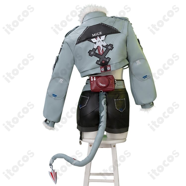 ゼンレスゾーンゼロ ジェーン・ドゥ衣装 高再現コス｜動きやすく写真映えするアーバンスタイル - 2枚目の画像