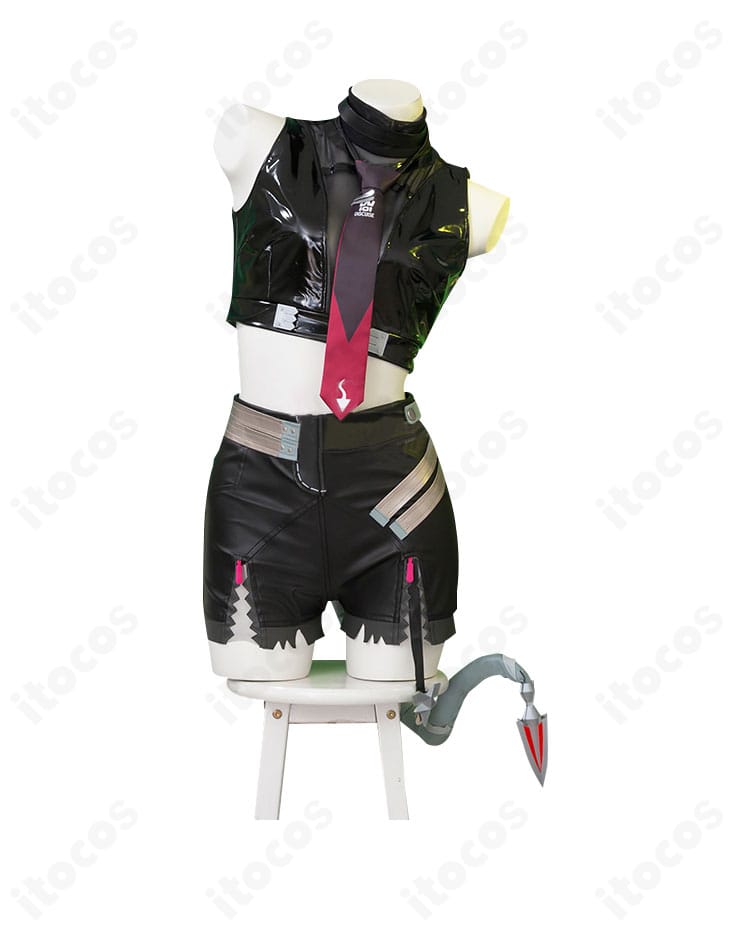 インナーの質感と縫製ディテールのクローズアップ。肌当たりと可動域を意識した作りが分かる写真