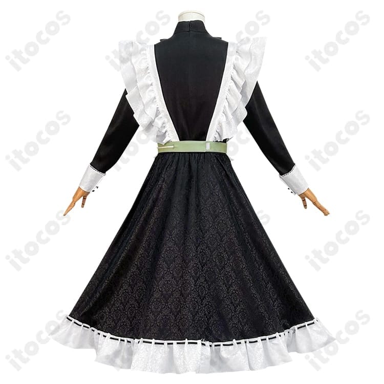 NU:カーニバル オリビン メイド服 高再現コスプレ衣装｜軽やか着用感と華やか装飾で撮影映え - 3枚目の画像