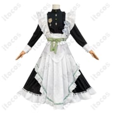 NU:カーニバル オリビン メイド服 高再現コスプレ衣装｜軽やか着用感と華やか装飾で撮影映え - 1枚目の画像（サムネイル）