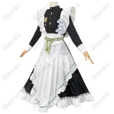 NU:カーニバル オリビン メイド服 高再現コスプレ衣装｜軽やか着用感と華やか装飾で撮影映え - 2枚目の画像（サムネイル）