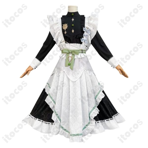 NU:カーニバル オリビン メイド服 高再現コスプレ衣装｜軽やか着用感と華やか装飾で撮影映え