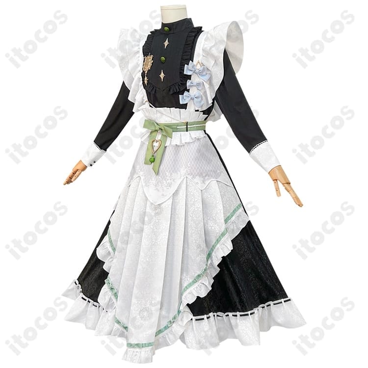 NU:カーニバル オリビン メイド服 高再現コスプレ衣装｜軽やか着用感と華やか装飾で撮影映え - 2枚目の画像