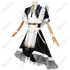 NU:カーニバル レイ メイド服コスプレ 高再現で撮影映え、快適な着用感のフルセット - 2枚目の画像（サムネイル）