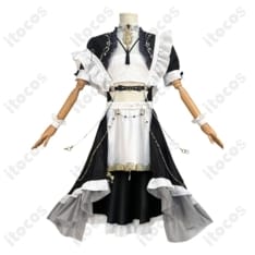 NU:カーニバル レイ メイド服コスプレ 高再現で撮影映え、快適な着用感のフルセット - 1枚目の画像（サムネイル）
