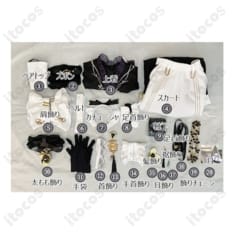 NU:カーニバル レイ メイド服コスプレ 高再現で撮影映え、快適な着用感のフルセット - 4枚目の画像（サムネイル）