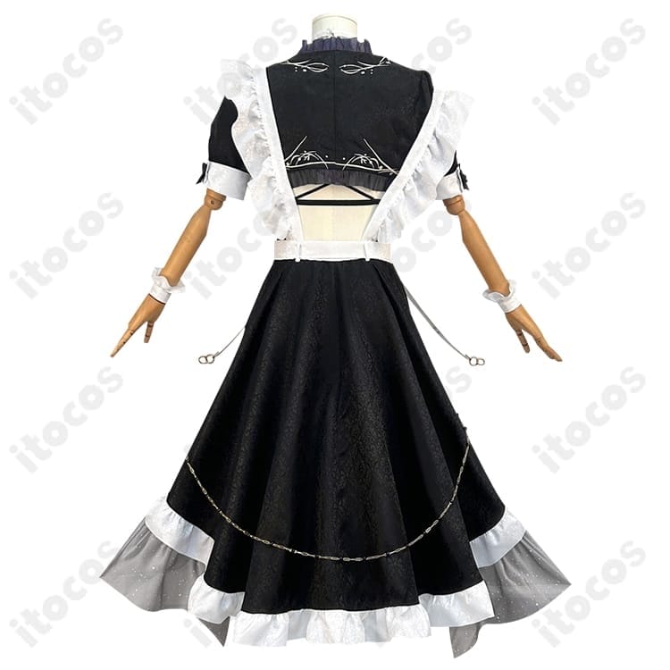 NU:カーニバル レイ メイド服コスプレ 高再現で撮影映え、快適な着用感のフルセット - 3枚目の画像