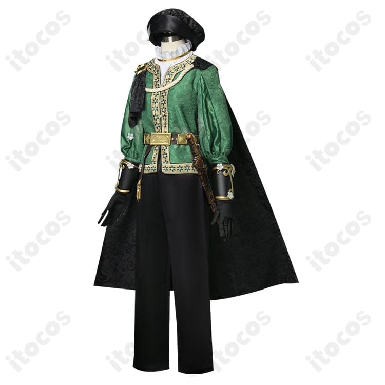 IdentityV 第五人格 患者エミール ロミオ版コスプレ 高再現・快適設計でイベントと撮影に最適 - 2枚目の画像
