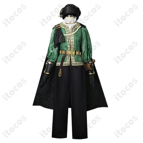 IdentityV 第五人格 患者エミール ロミオ版コスプレ 高再現・快適設計でイベントと撮影に最適