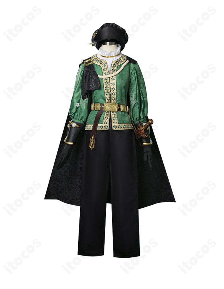 第五人格 患者エミールのロミオ衣装を正面から撮影した高再現コスプレ衣装