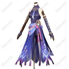 原神 シトラリ コスプレ衣装｜高再現レオタード一式でエレガントに映える、動きやすい完成セット - 2枚目の画像（サムネイル）