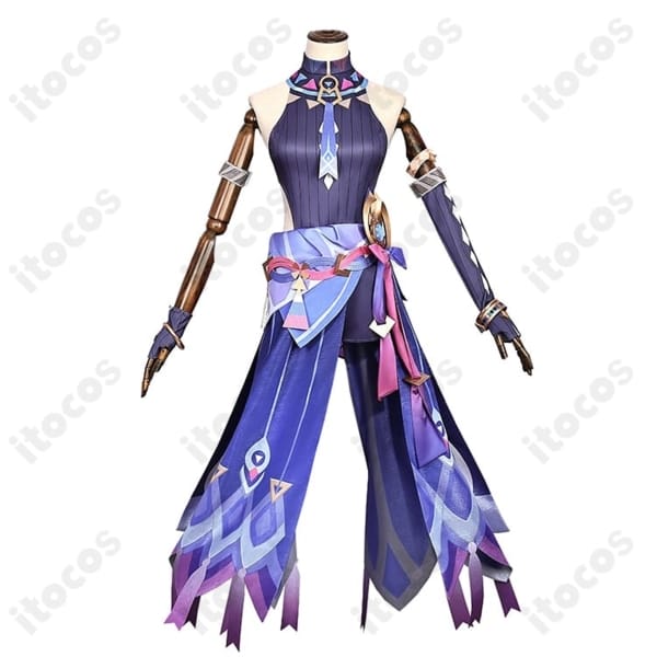 原神 シトラリ コスプレ衣装｜高再現レオタード一式でエレガントに映える、動きやすい完成セット