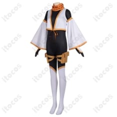 夏見叶愛 コスプレ衣装｜ニト同のくノ一スタイルを高再現、軽やか素材でイベントも撮影も快適 - 2枚目の画像（サムネイル）